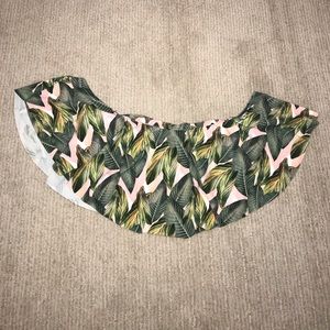 Show Me Your MuMu Ruffle Bikini Top